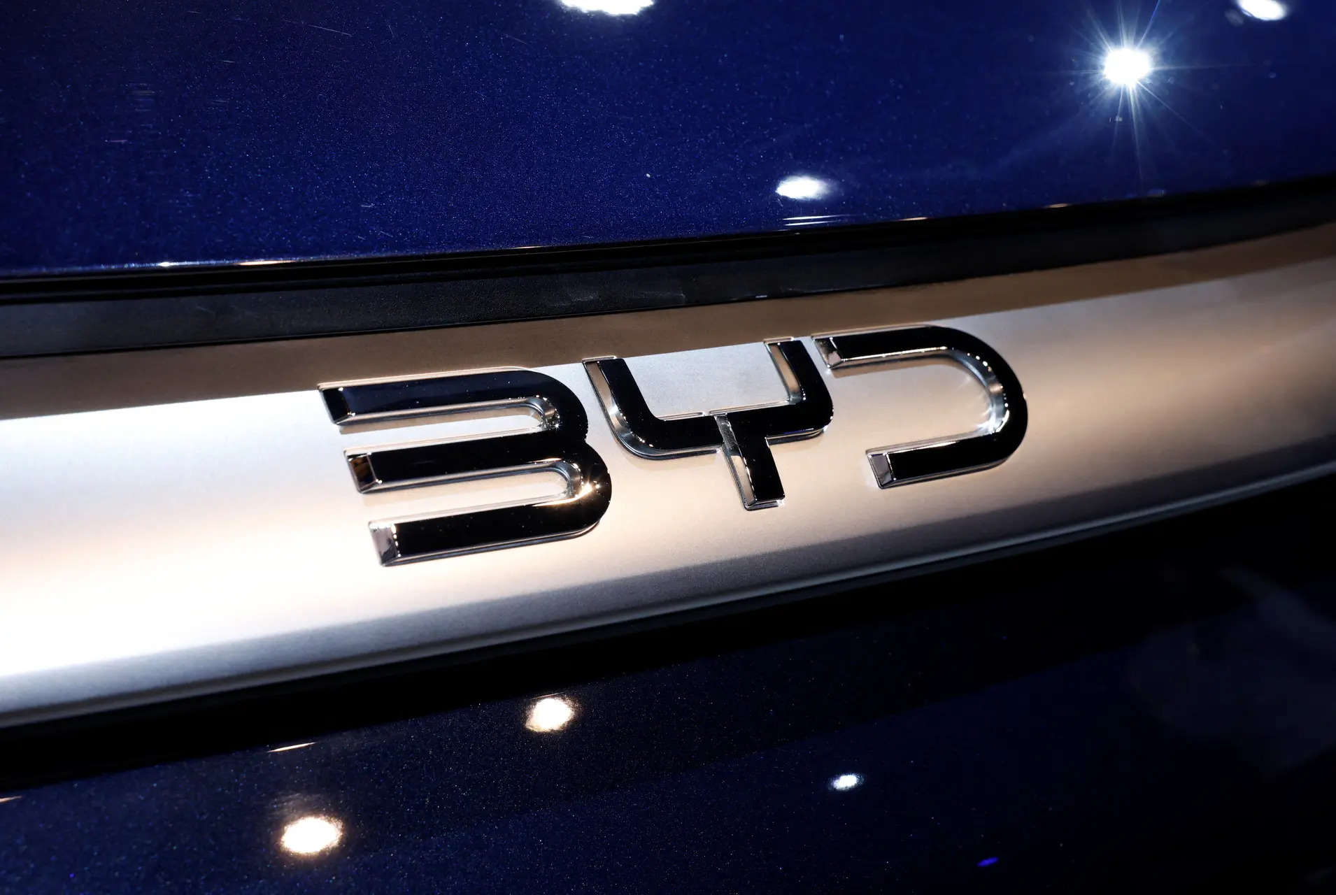 <p>BYD, the second-largest producer of battery-electric cars globally after Tesla.</p>