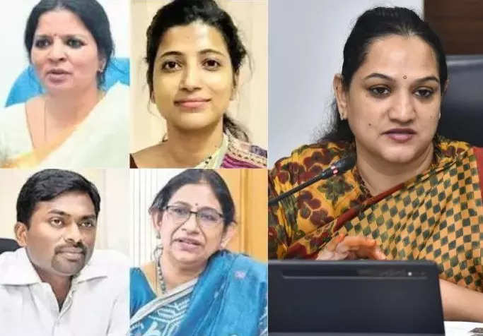 <p>IAS officers Ronald Rose, Vani Prasad, Amrapali Kata, and Karuna Vakati were asked to join the duties in Andhra Pradesh as directed by the DoPT while the CAT also rejected the petition of IAS officer G. Srijana who sought permission to continue serving in AP.</p>