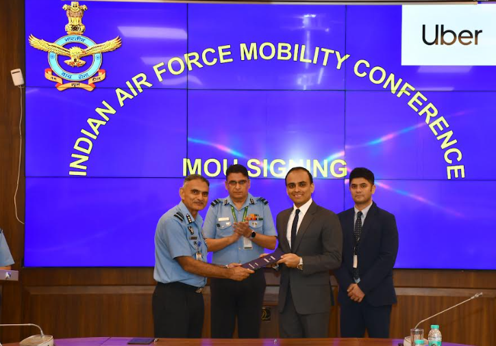 <p>The Indian Air Force will utilise Uber for Business, a platform designed to offer customised travel benefits and a seamless commuting experience. </p>