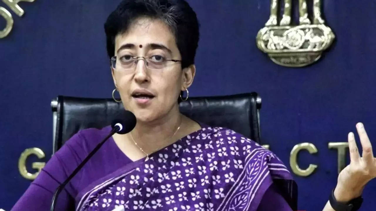 <p>Delhi CM Atishi</p>