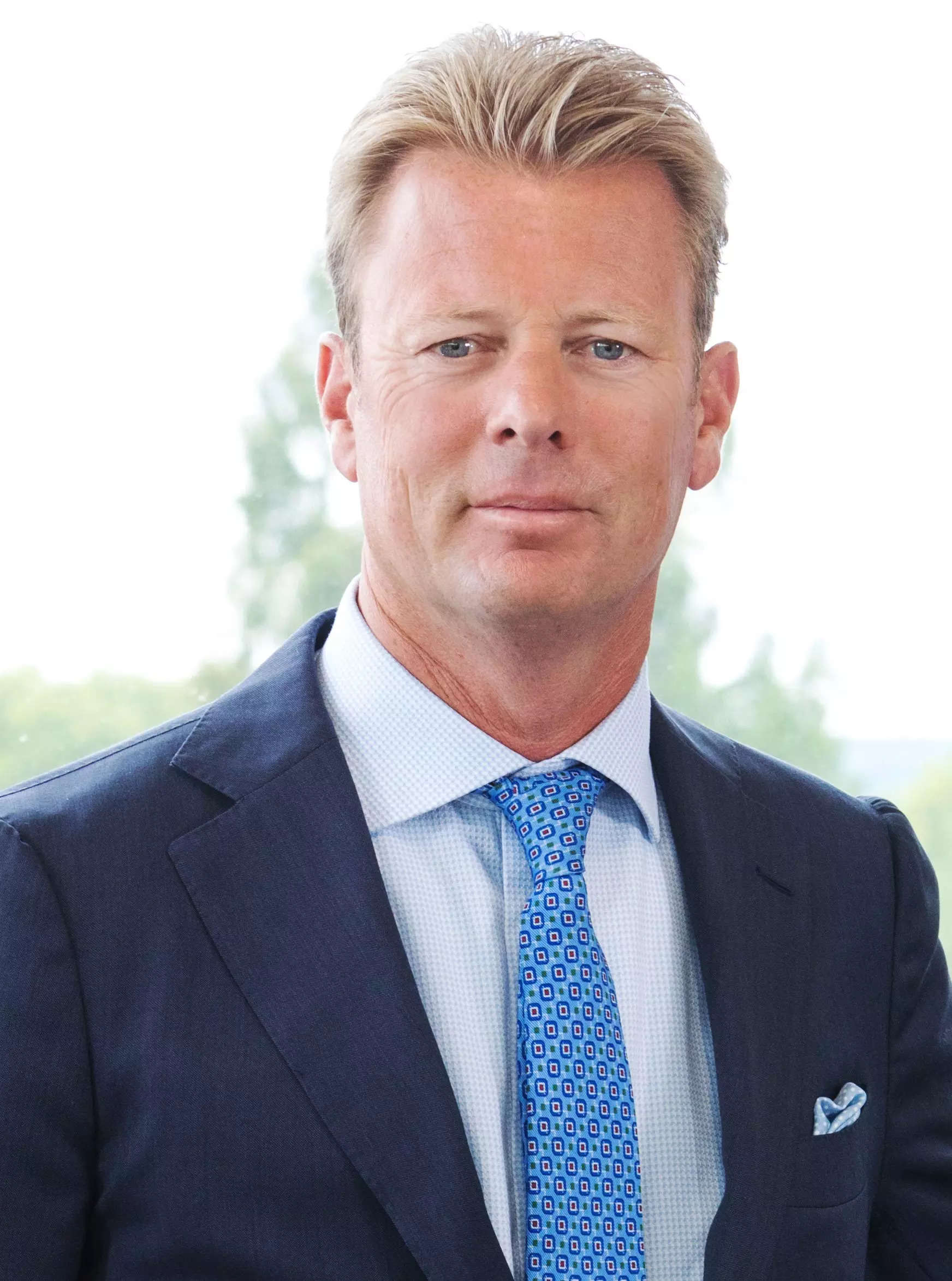 <p>Pieter Klinkers, CEO, Maxion Wheels </p>