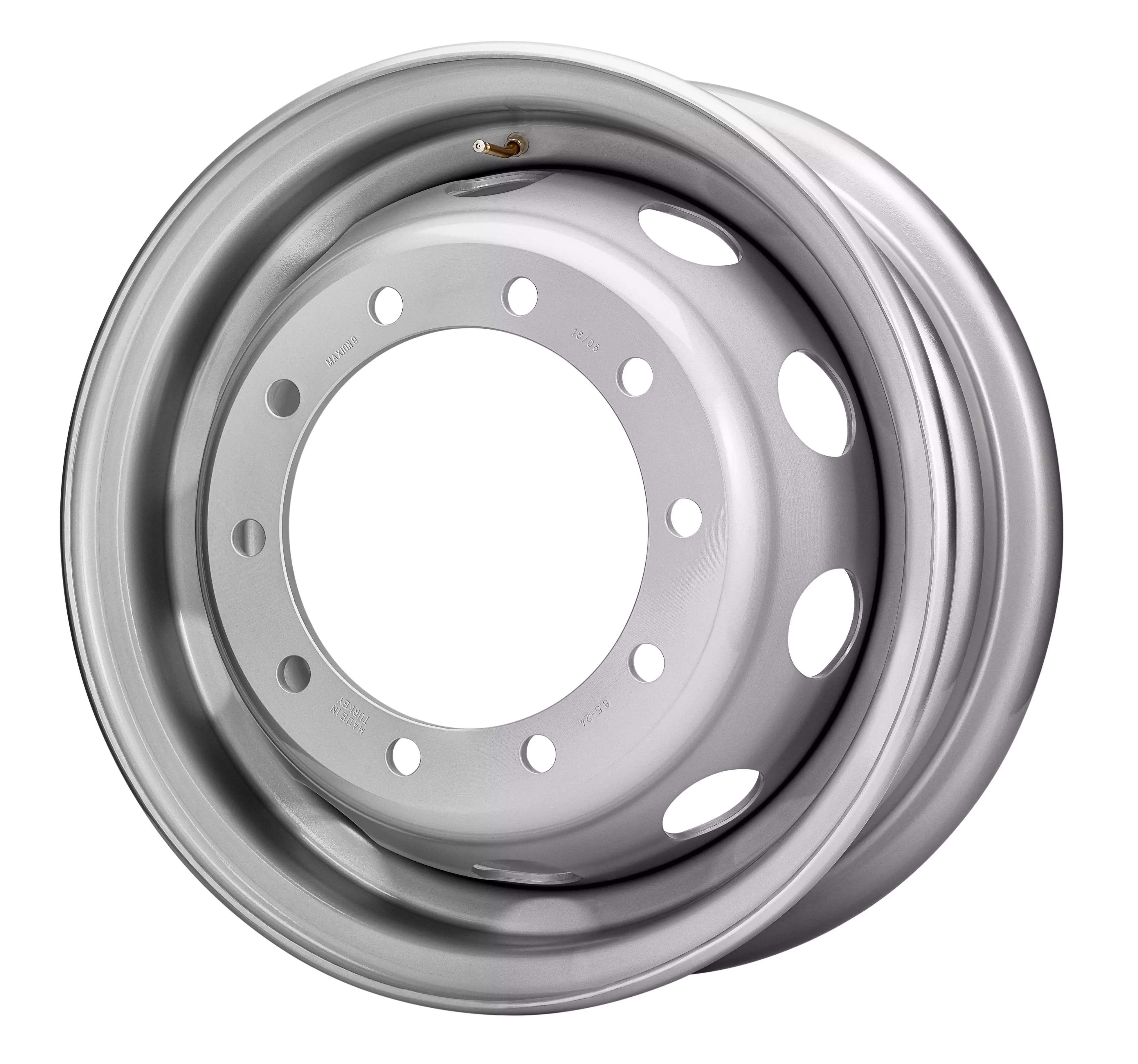 <p>steel truck wheel</p>