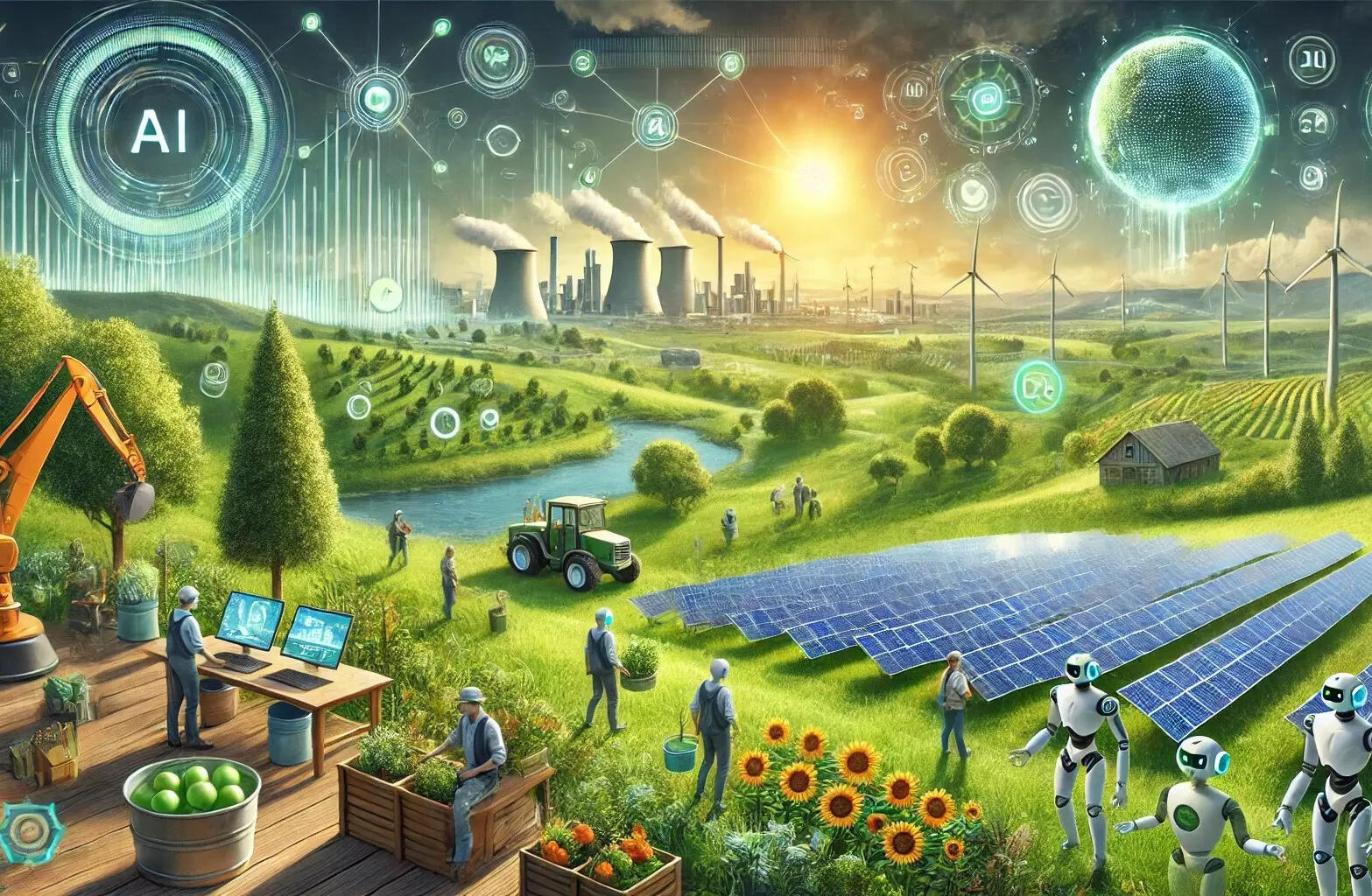 AI Green Jobs: Driving innovative solutions for environmental challenges,  how AI is going to impact 'green jobs', ET Government
