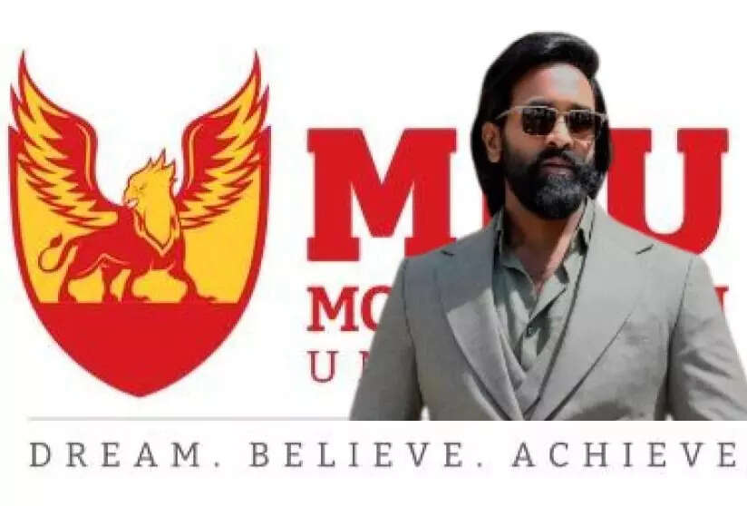 <p>Vishnu Manchu, Pro-Chancellor of Mohan Babu University</p>
