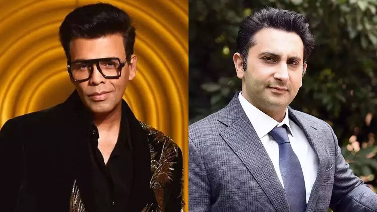 Dharma Productions News: Karan Johar's corporate Dharma starring Adar  Poonawalla, ET BrandEquity