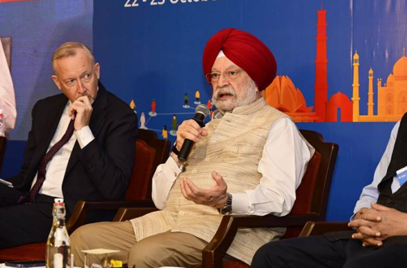 <p>Hardeep Singh Puri</p>