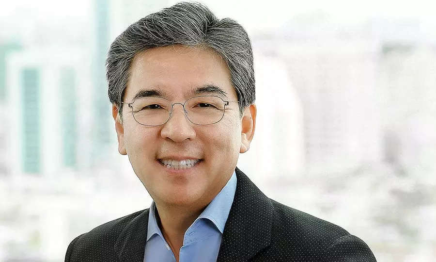 <p> Jaehoon Chang, global CEO and president.</p>