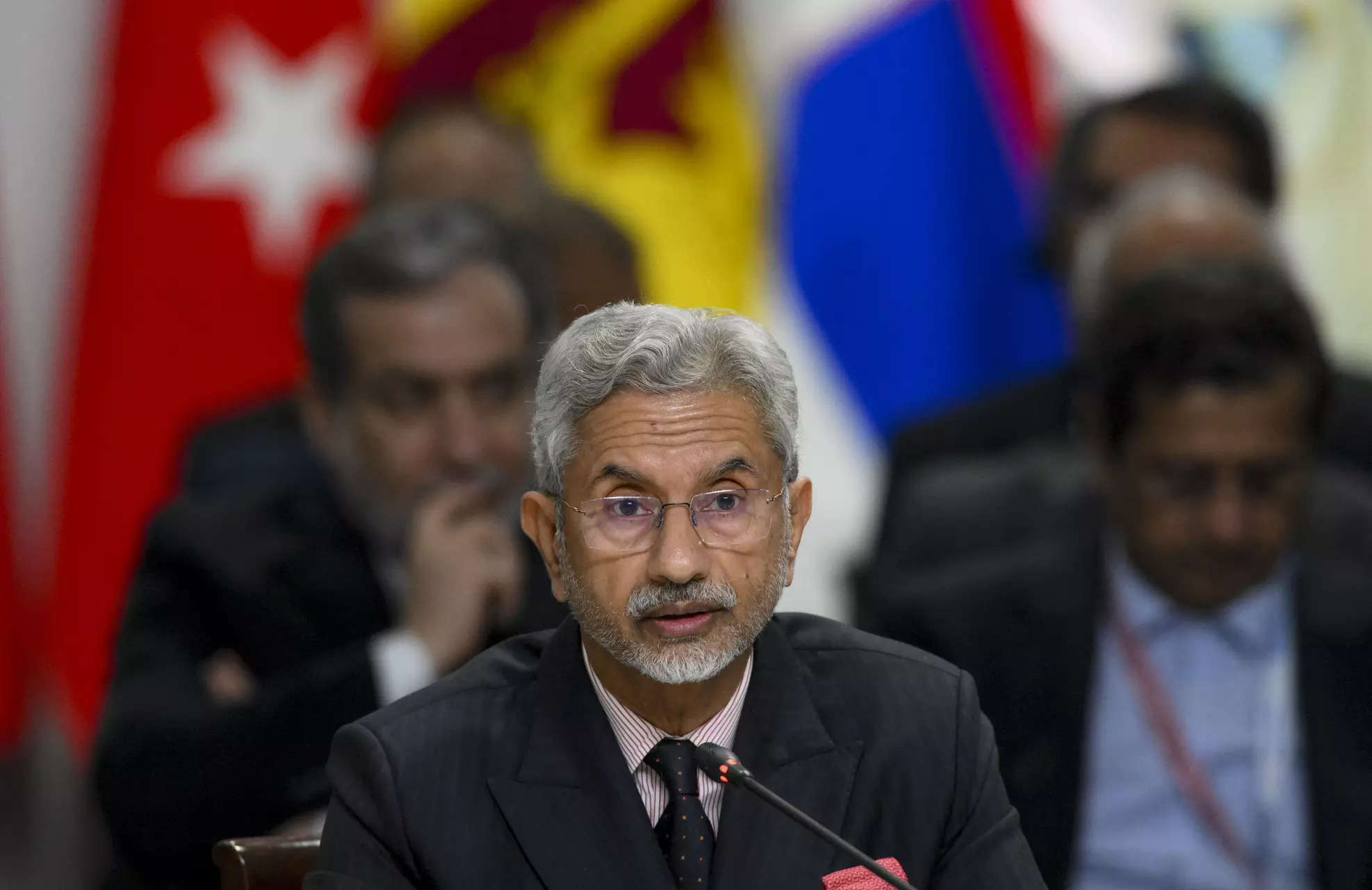 <p>Kazan: External Affairs Minister S Jaishankar during the BRICS Outreach session, in Kazan, Russia. (Alexei Danichev/Photo host brics-russia2024.ru via PTI)</p>