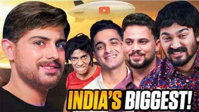 <p>With a combined subscriber base of 625 million, this is the largest internet collaboration in Indian YouTube history.</p>