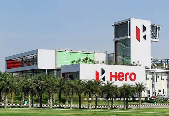 <p>The shares of Hero MotoCorp were trading 3.7% lower at INR 4.925 on BSE around 1:30 pm.</p>