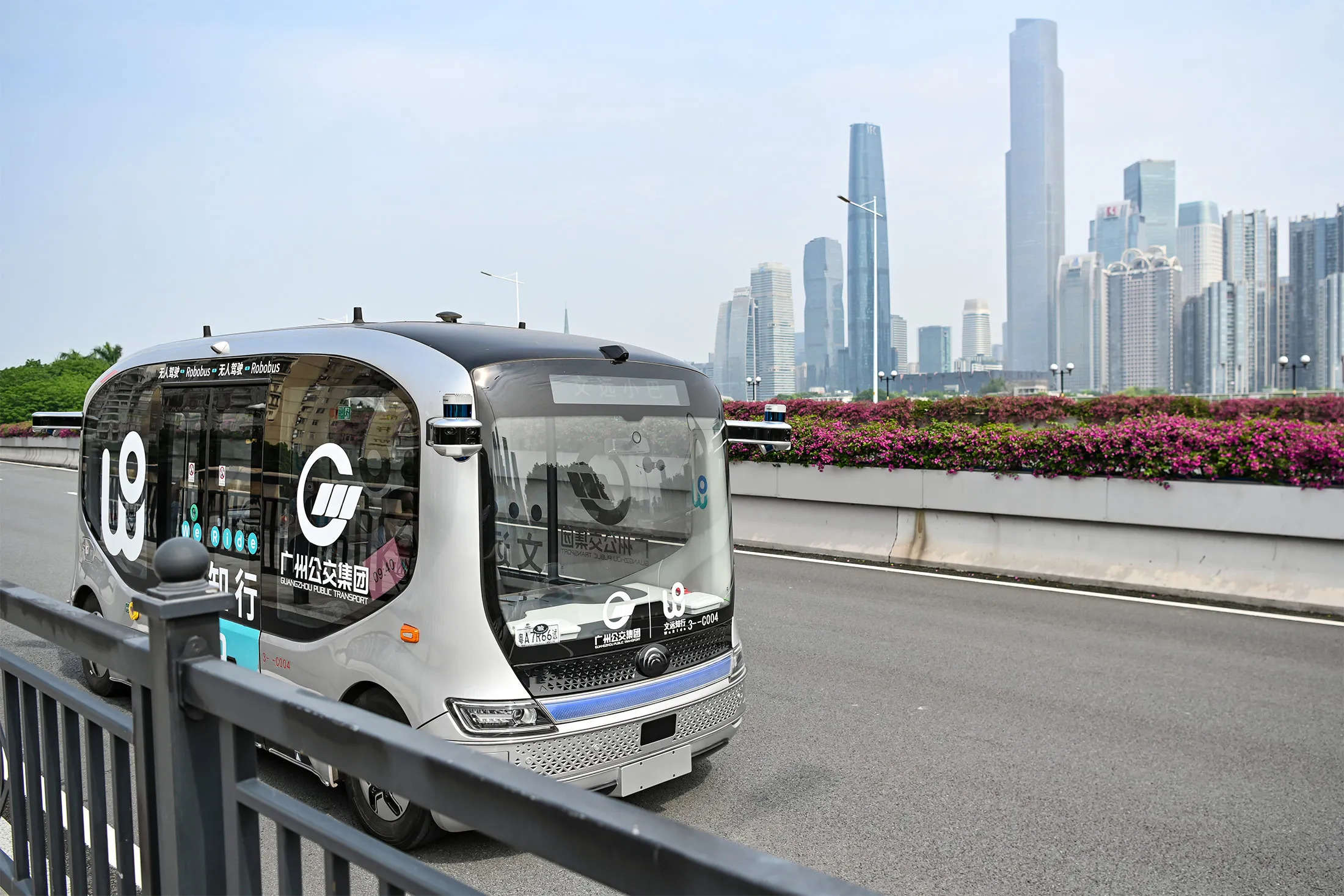 <p>WeRide, known for autonomous taxis, vans, buses and street sweepers, is testing and conducting commercial pilots.</p>