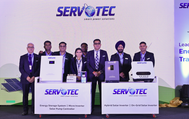 <p>Servotech new solar products </p>