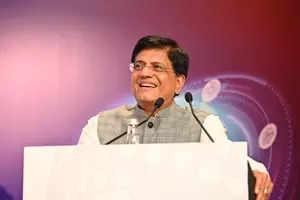 <p>Union Minister for Commerce and Industry Piyush Goyal</p>