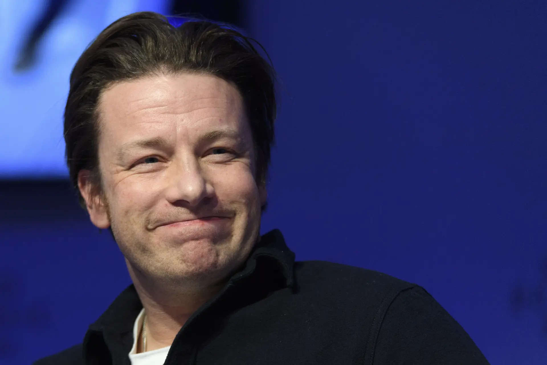 

<p>British chef Jamie Oliver (Laurent Gillieron/Keystone via AP, file photo)</p>
<p>“/><figcaption class=