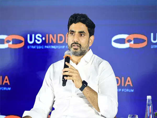 <p> Andhra Pradesh's IT and Electronics Minister Nara Lokesh.</p>