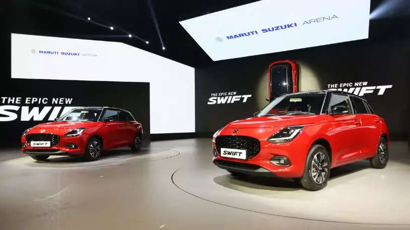 <p>With the festive season giving a much-needed boost to sales, Maruti Suzuki India is confident of staying on track with the forecast of 4-5% wth for the ongoing fiscal.</p>