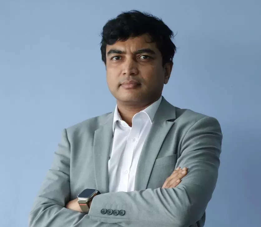 <p>Sheshgiri Kamath, CEO & Co-Founder of Kapture CX.</p>