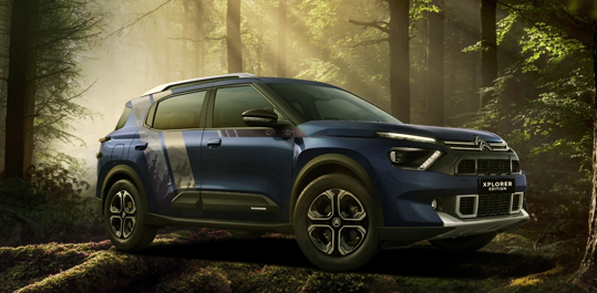 <p>Aircross Xplorer SUV </p>