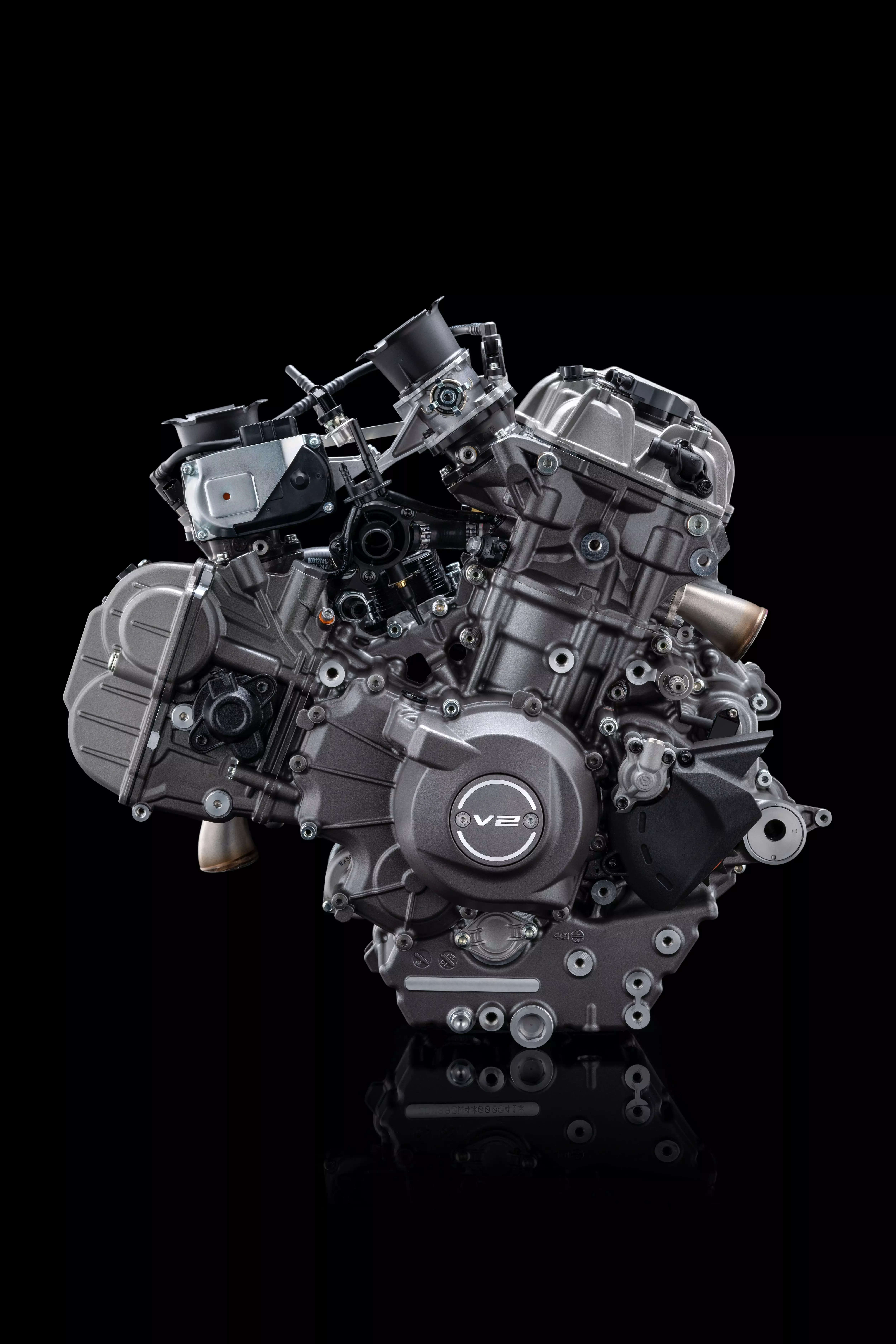 <p>Ducati has implemented a spring valve timing system, first used in the V4 Granturismo.</p>