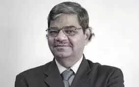 <p>Ashok Haldia , Chartered Accountant and seasoned finance expert </p>