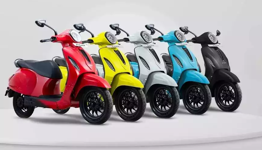 

<p>Two people close to the development said the new Chetak scooter range would be expected in retail showrooms, but a little later, around January next year. </p>
<p>“/><figcaption class=