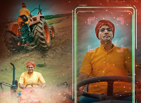 <p>Users can create their video by visiting the Mahindra Tractors website.</p>