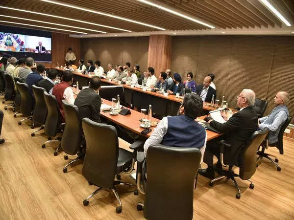 <p>Representatives from the CARICOM Secretariat, CARICOM member states and Ministries in the Government of India participated in the virtual meeting.</p>