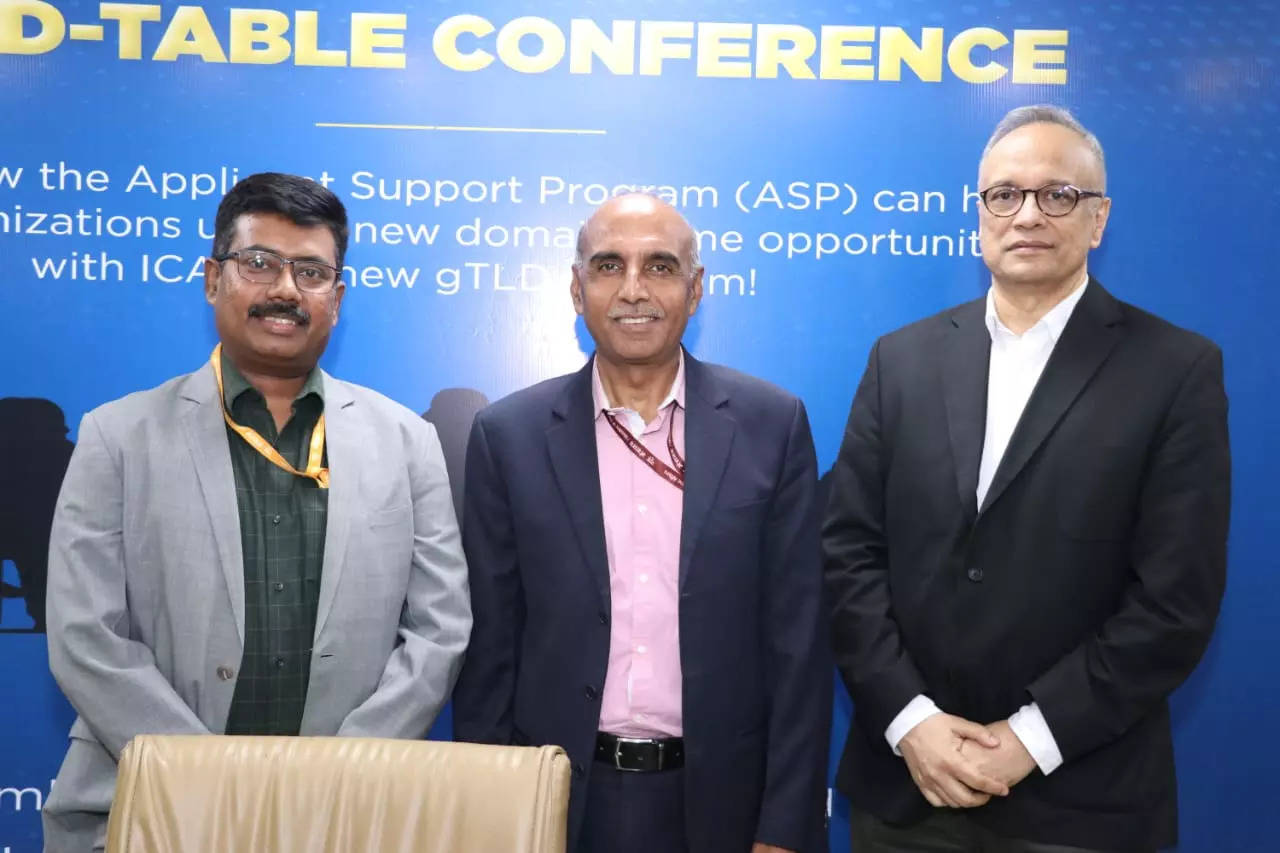 <p>MeitY, in collaboration with the National Internet Exchange of India (NIXI) and Internet Corporation for Assigned Names and Numbers (ICANN), hosted a roundtable conference on Wednesday.</p>