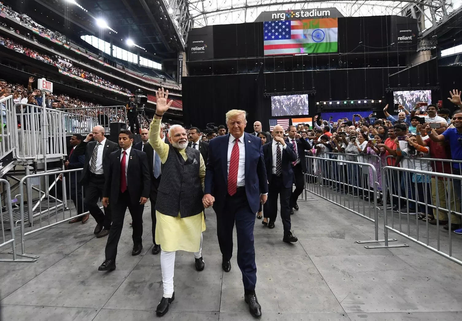 <p>Will the demonstrated bonhomie between Prime Minister Modi and President Elect Trump help make the Indian dream true?</p>