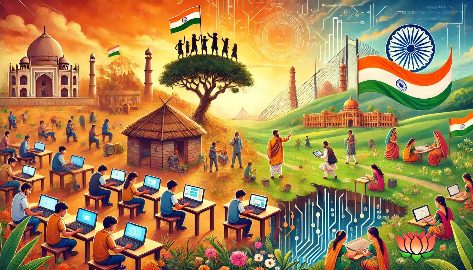 National Education Day: Addressing digital divide in India’s knowledge-based economy – ET Government