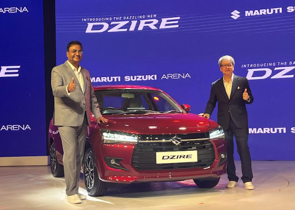 <p>The new Dzire comes with a five star NCAP rating and several new features, including an electric sunroof. </p>