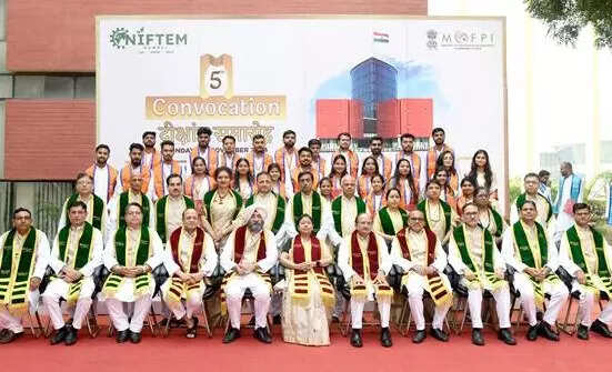 NIFTEM-K ushers next gen food industry leaders at its 5th convocation ceremony – ET Government