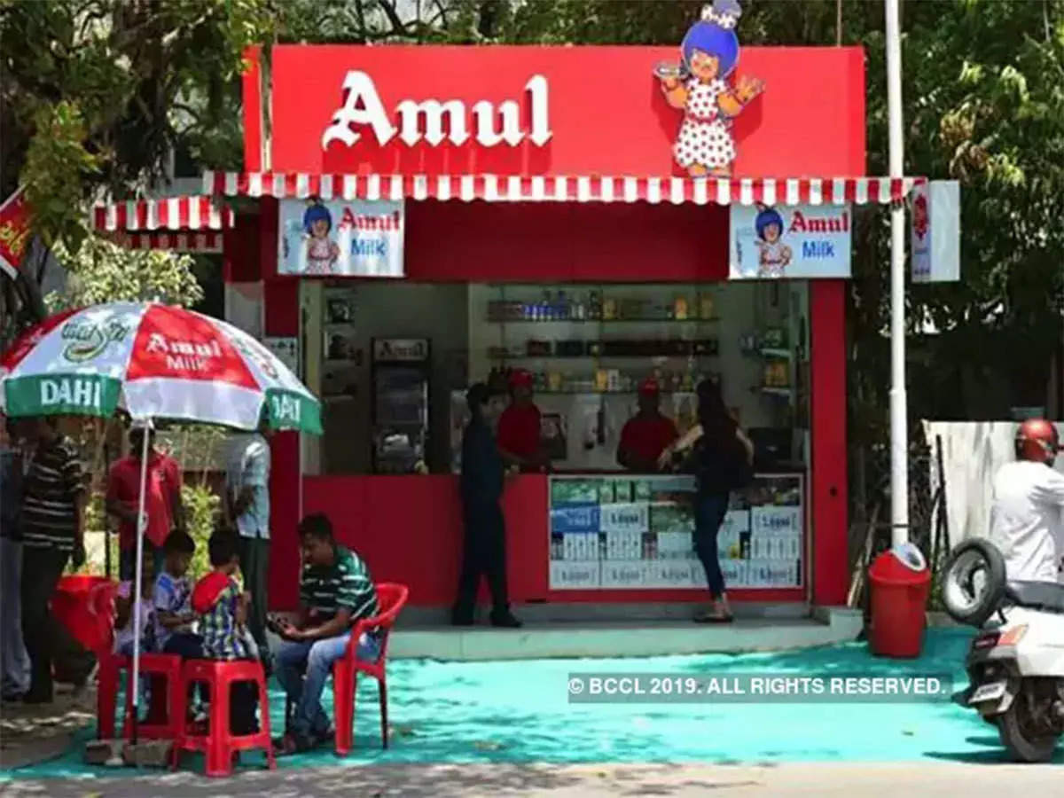 <p>Amul (representative image)</p>