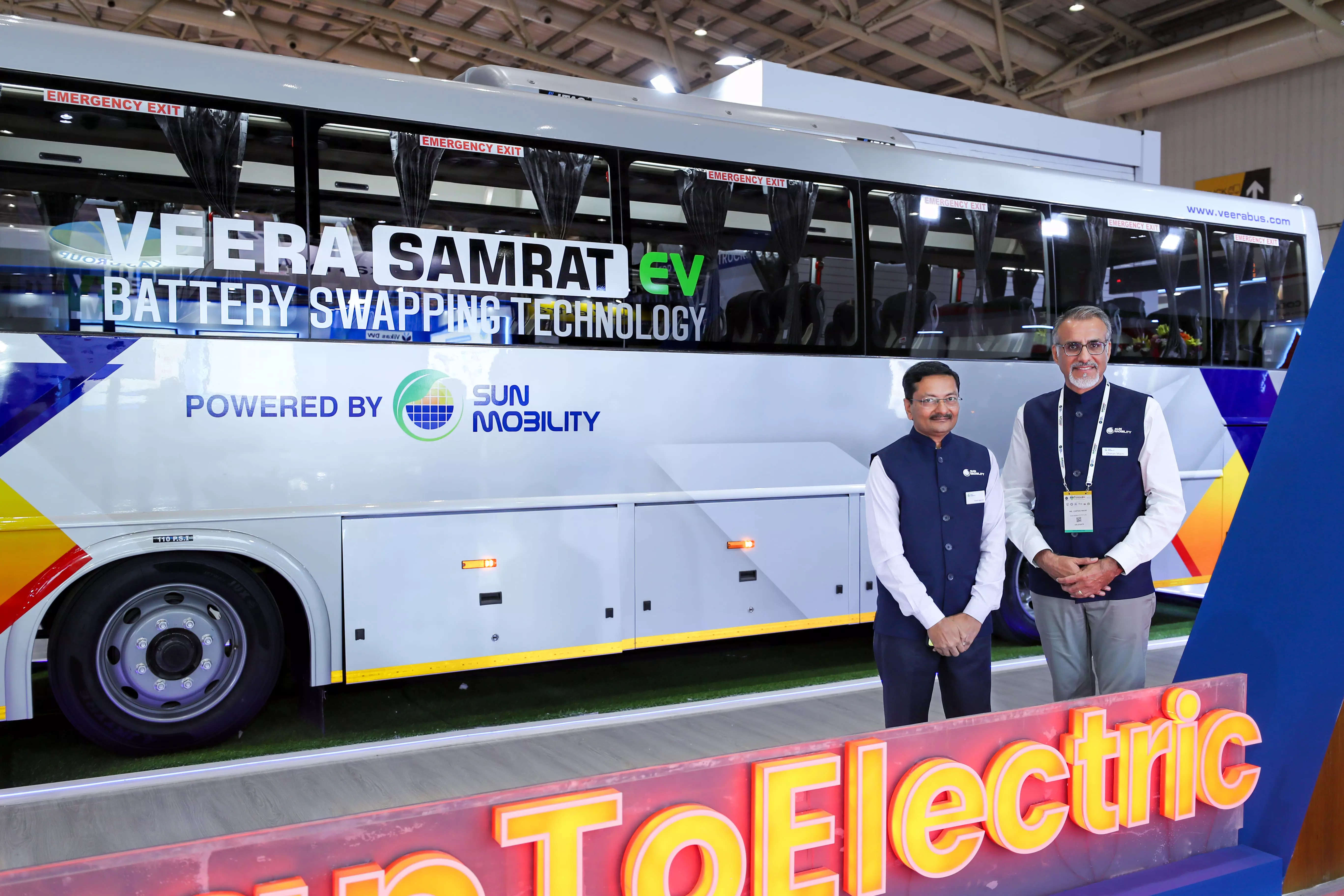 <p> Battery swapping can be a game-changing opportunity for electrification for buses and trucks.</p>