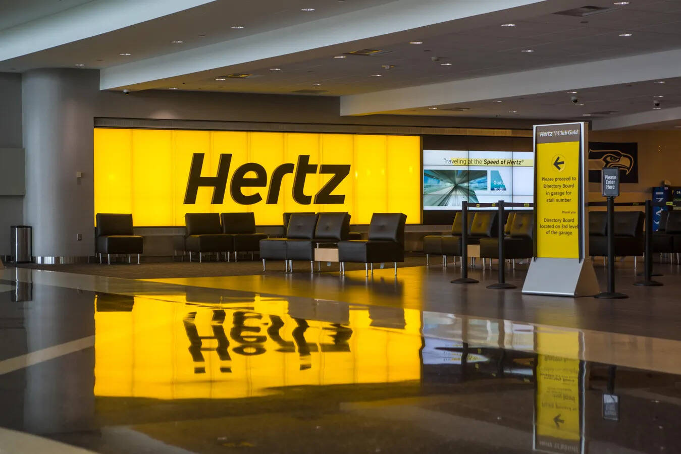 <p>Hertz's depreciation per unit surged 89% to $537 million in the quarter ended Sept. 30 from a year earlier.</p>