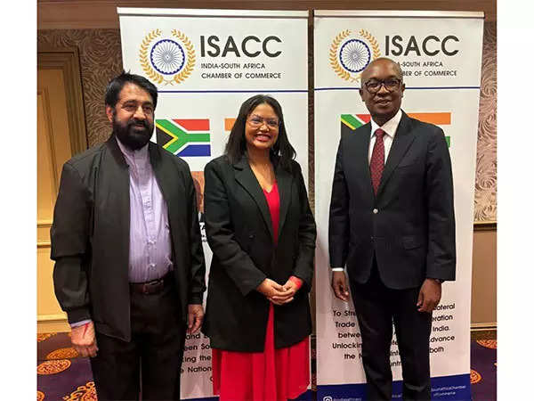 

<p>India and South Africa join forces to establish Chamber of Commerce, strengthening bilateral economic ties</p>
<p>“/><figcaption class=