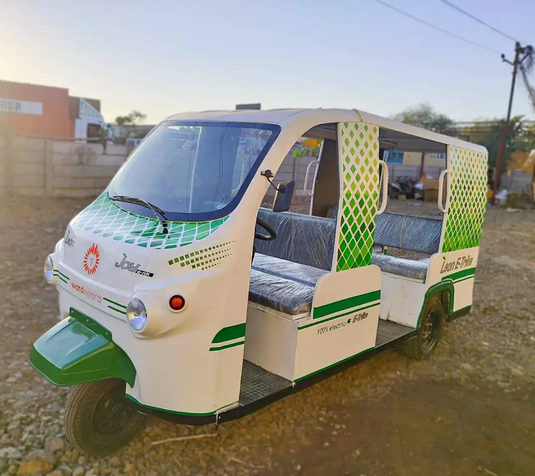 <p>Leon e-Trike</p>