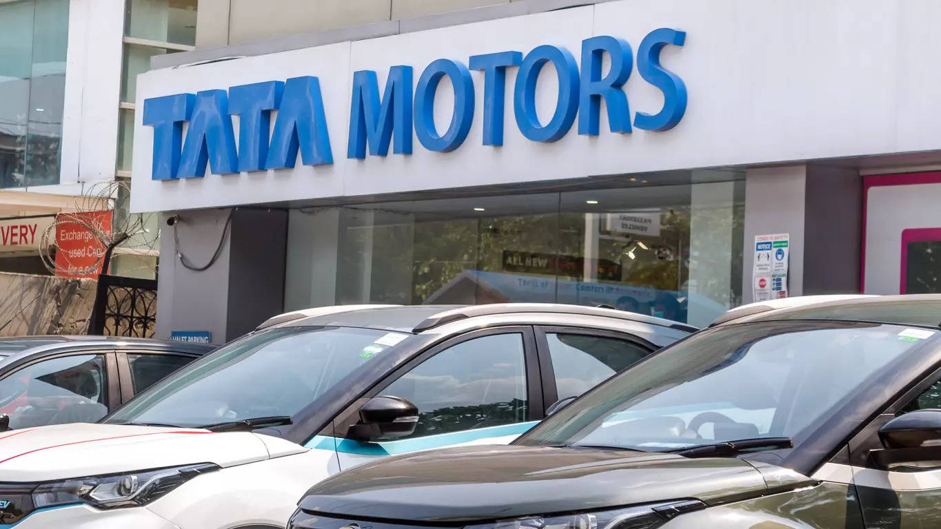 

<p>Tata Motors posted its highest-ever consolidated revenue at ‘4.38 lakh crore in fiscal 2024. JLR contributed 70% to the revenue, followed by CVs at 18% and the non-JLR PV business at 12%.</p>
<p>“/><figcaption class=