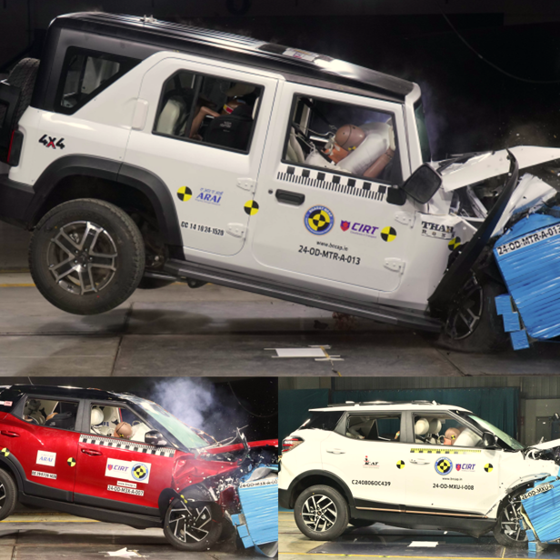 <p>Thar Roxx makes history as the first body-on-frame SUV to achieve a 5-star BNCAP rating, while the XUV 3XO and XUV400 underscore the company's dedication to safety across its SUV lineup.</p>