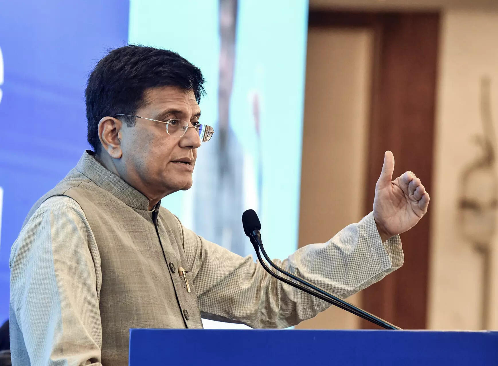 <p>Commerce and industry minister Piyush Goyal </p>