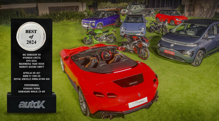 <p>(Winners of the autoX awards. These 10 machines are the best of 2024)</p>