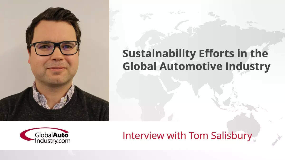 <p>Ron Hesse speaks with Tom Salisbury</p>