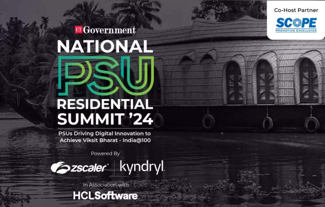 <p>National PSU Residential Summit ‘24 opens today in Kochi</p>