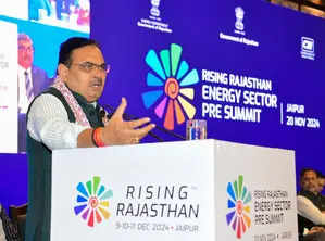 <p>Investment MoUs worth INR 6.57 lakh crore were exchanged with investors from the Energy sector on Wednesday at the energy pre-summit in Rajasthan.</p>