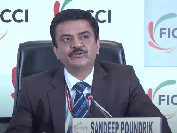 <p>Sandeep Poundrik, Union Steel Secretary</p>