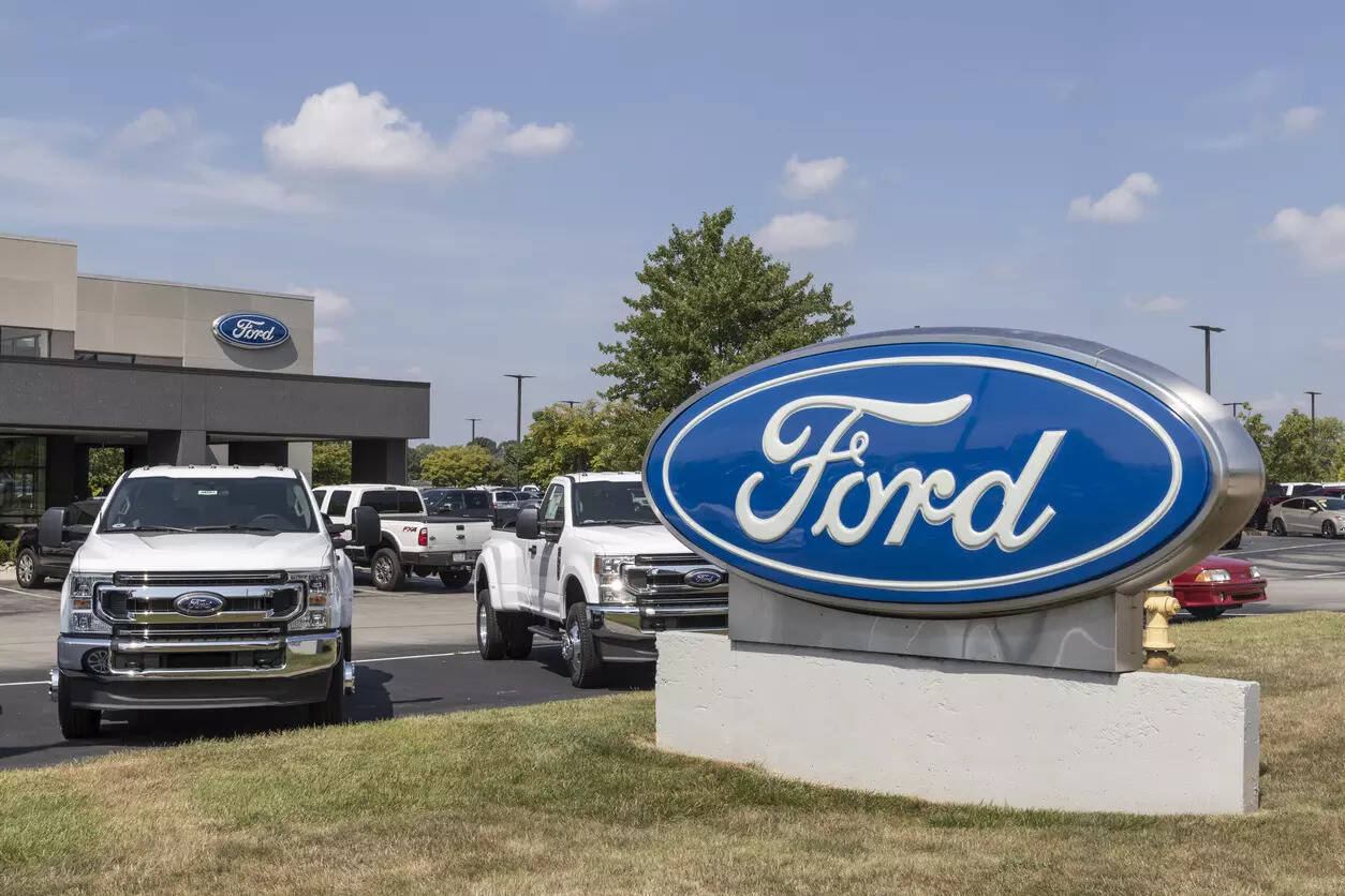 <p>Ford said the European layoffs should take place by the end of 2027.</p>
