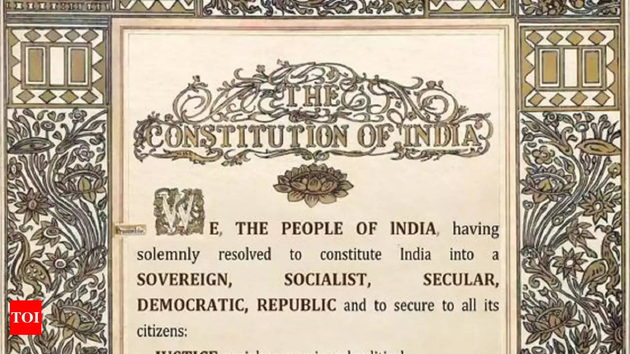 <p>"Socialism can also mean that there should be equality of opportunity and the wealth of a country should be distributed equally. Let's not take the Western meaning. It can have some different meaning as well. Same with the word secularism," the bench had said.</p>