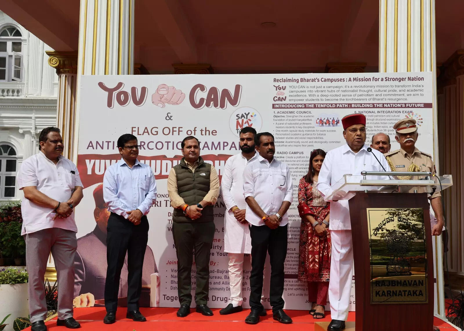 Karnataka Governor launches &ldquo;Yuva Shuddhi Abhiyan&rdquo; to fight 