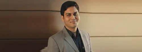 <p>Founder & CEO of Lendingkart, Harshvardhan Lunia</p><p><br /></p>