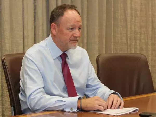<p>Christopher Willcox, Head of Nomura wholesale division </p>